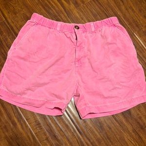 Classic Chubbies, neon pink, size medium